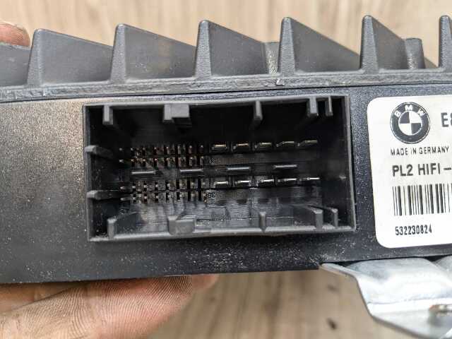 08-13 OEM BMW E88 128 135 PL2 HiFi LEAR Sound System Radio AMP Amplifier