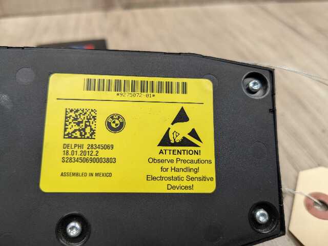 OEM BMW E82 E88 E89 E92 135 335 Front Right Passenger Seat Adjust Memory Switch