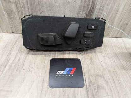 OEM BMW E82 E84 E88 E89 E90 E92 F25 Front Left Driver Seat Adjust Memory Switch