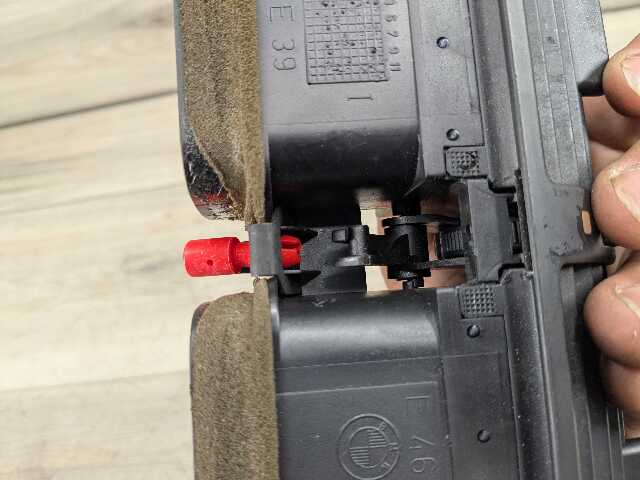 01-06 OEM BMW E46 325 330 M3 Dashboard Dash Center AC Air Vents