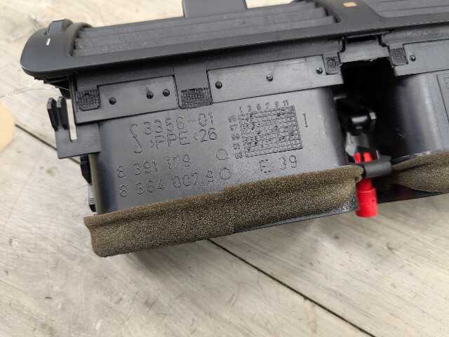01-06 OEM BMW E46 325 330 M3 Dashboard Dash Center AC Air Vents