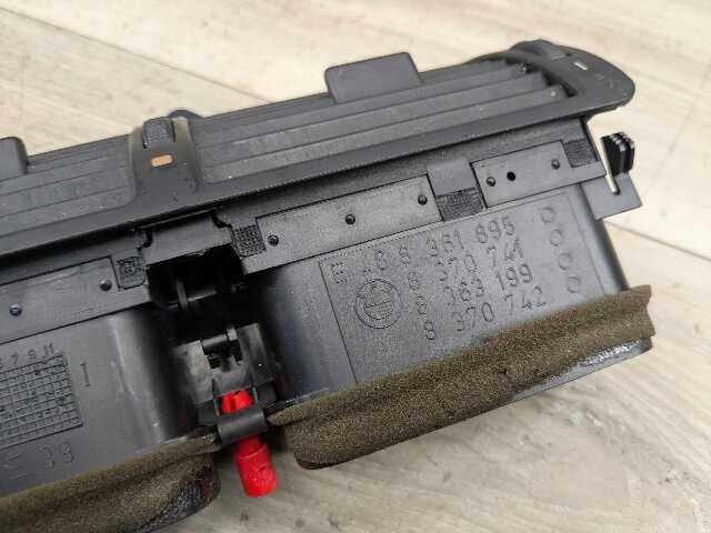 01-06 OEM BMW E46 325 330 M3 Dashboard Dash Center AC Air Vents