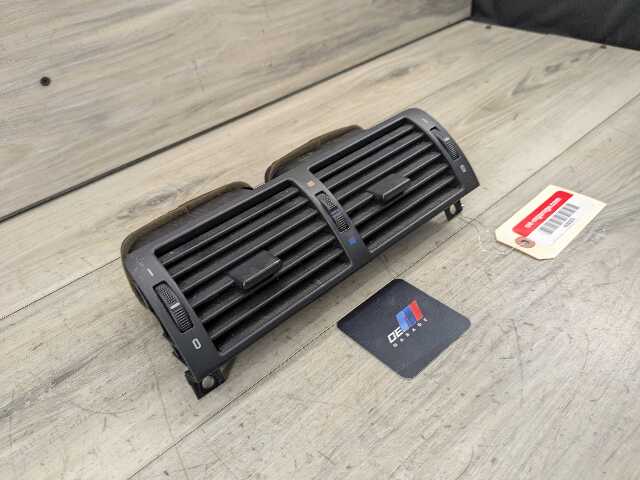 01-06 OEM BMW E46 325 330 M3 Dashboard Dash Center AC Air Vents