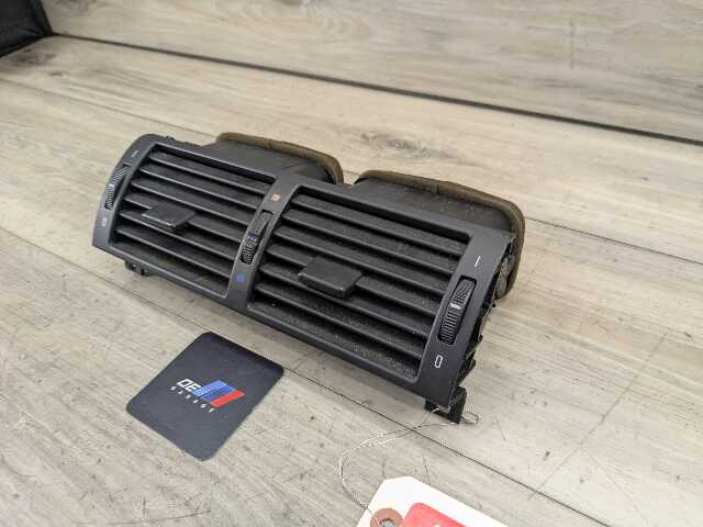 01-06 OEM BMW E46 325 330 M3 Dashboard Dash Center AC Air Vents