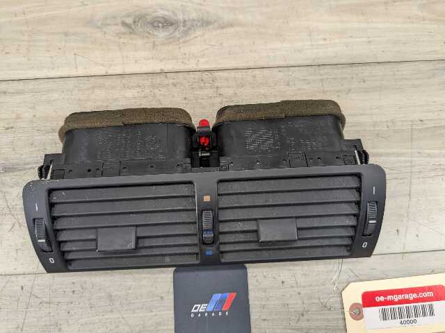 01-06 OEM BMW E46 325 330 M3 Dashboard Dash Center AC Air Vents