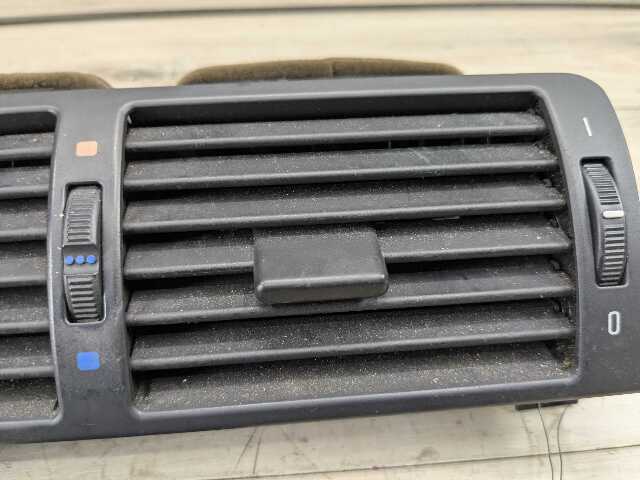 01-06 OEM BMW E46 325 330 M3 Dashboard Dash Center AC Air Vents