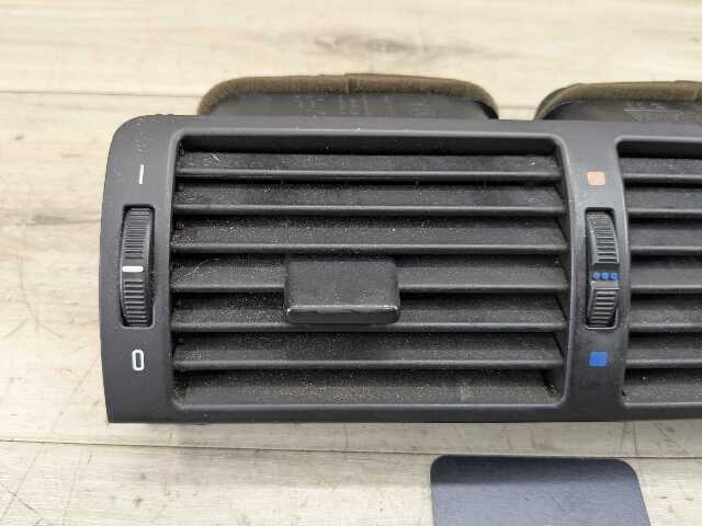 01-06 OEM BMW E46 325 330 M3 Dashboard Dash Center AC Air Vents