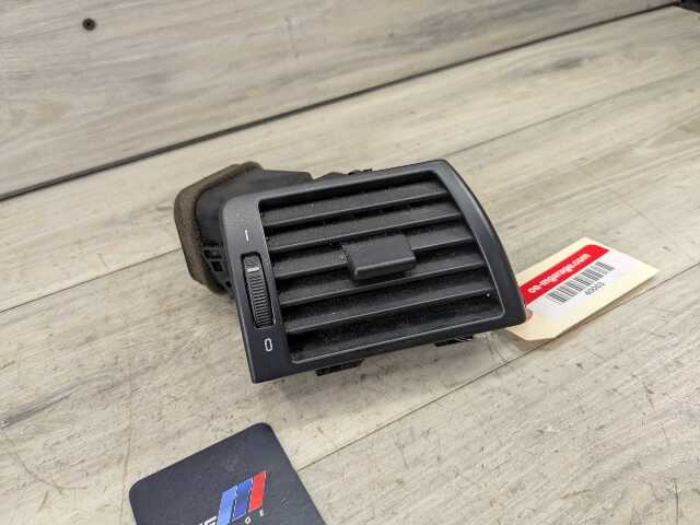 01-06 OEM BMW E46 325 330 M3 Right Passenger Side Fresh Air Vent Grille Black
