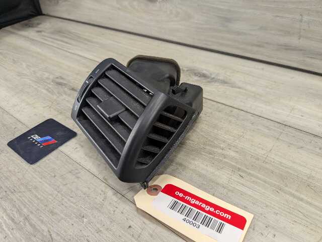 01-06 OEM BMW E46 325 330 M3 Right Passenger Side Fresh Air Vent Grille Black