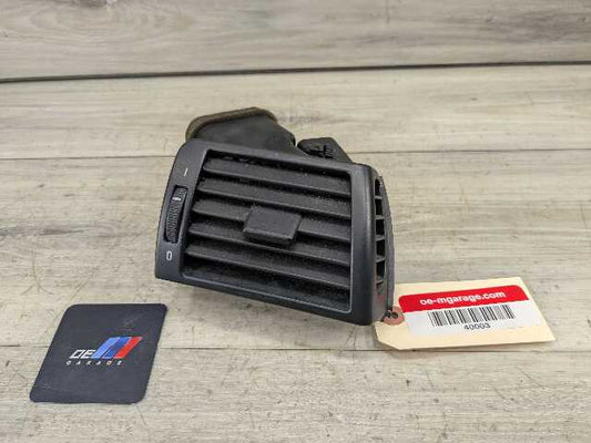 01-06 OEM BMW E46 325 330 M3 Right Passenger Side Fresh Air Vent Grille Black