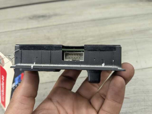01-06 OEM BMW E46 325 330 M3 Headlight Switch Control Panel Light Module BLACK