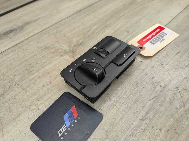 01-06 OEM BMW E46 325 330 M3 Headlight Switch Control Panel Light Module BLACK