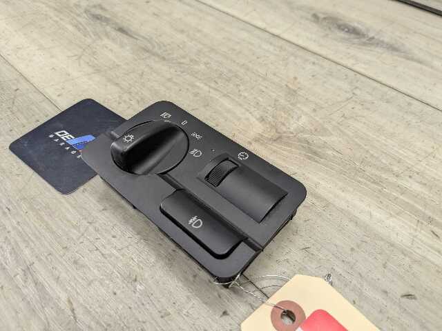 01-06 OEM BMW E46 325 330 M3 Headlight Switch Control Panel Light Module BLACK