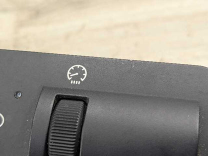 01-06 OEM BMW E46 325 330 M3 Headlight Switch Control Panel Light Module BLACK
