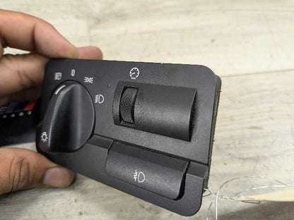 01-06 OEM BMW E46 325 330 M3 Headlight Switch Control Panel Light Module BLACK