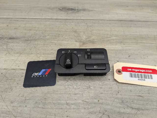01-06 OEM BMW E46 325 330 M3 Headlight Switch Control Panel Light Module BLACK