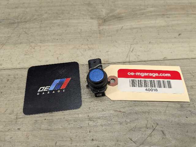 OEM BMW F22 F30 F32 F33 F36 F80 F82 F87 M3 M4 Bumper Parking PDC Sensor Blue B45