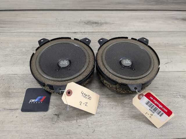 OEM BMW E46 325 328 330 M3 Door Sound Midrange Speaker HARMAN KARDON
