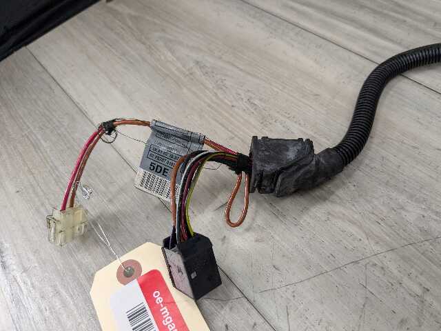 01-06 OEM BMW E46 M3 Engine S54 Ignition Coil Pack Wiring Wire Harness