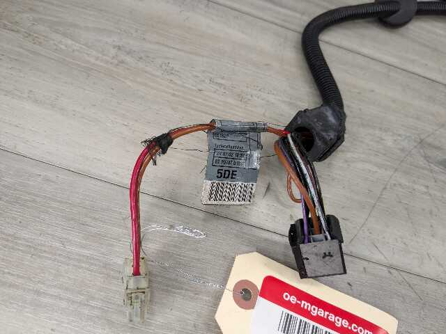 01-06 OEM BMW E46 M3 Engine S54 Ignition Coil Pack Wiring Wire Harness
