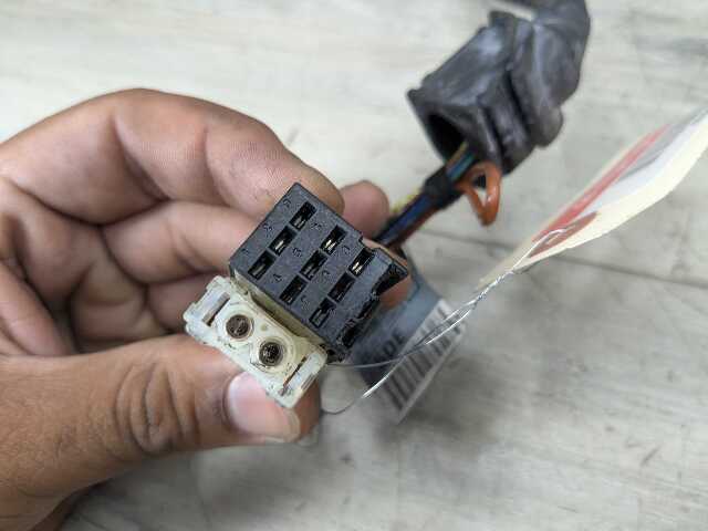 01-06 OEM BMW E46 M3 Engine S54 Ignition Coil Pack Wiring Wire Harness
