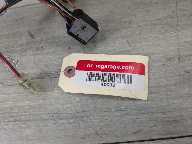 01-06 OEM BMW E46 M3 Engine S54 Ignition Coil Pack Wiring Wire Harness