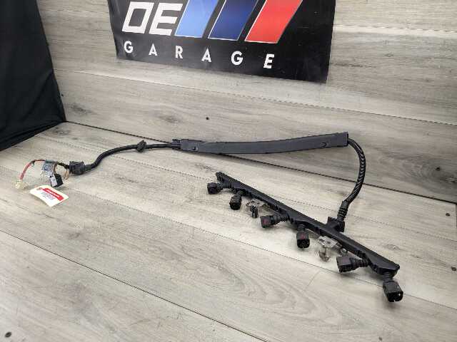 01-06 OEM BMW E46 M3 Engine S54 Ignition Coil Pack Wiring Wire Harness