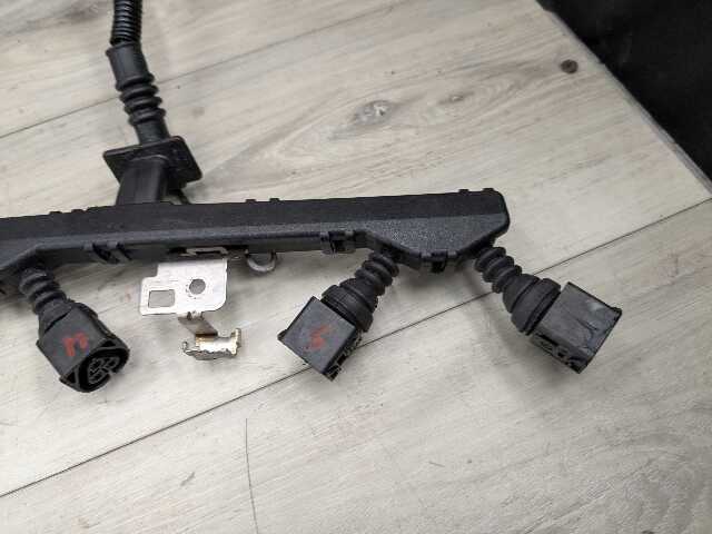 01-06 OEM BMW E46 M3 Engine S54 Ignition Coil Pack Wiring Wire Harness
