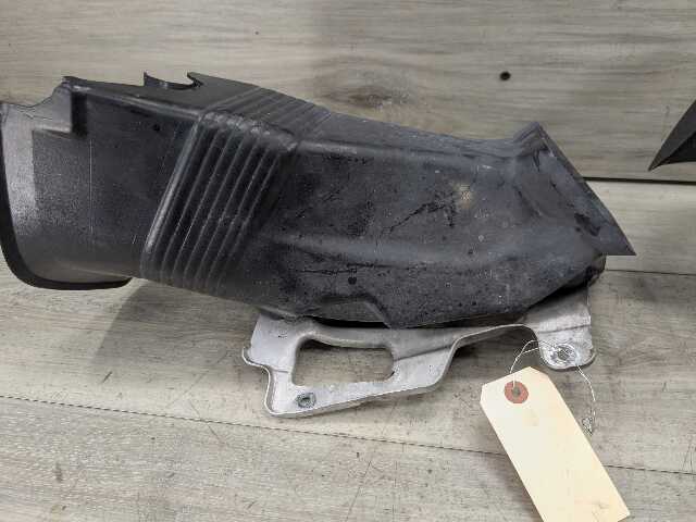 01-06 OEM BMW E46 M3 Engine S54 Front Left Right Cooler Air Air Duct Vent Trim