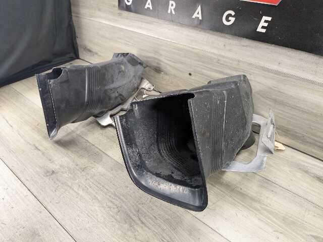 01-06 OEM BMW E46 M3 Engine S54 Front Left Right Cooler Air Air Duct Vent Trim