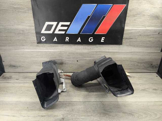 01-06 OEM BMW E46 M3 Engine S54 Front Left Right Cooler Air Air Duct Vent Trim