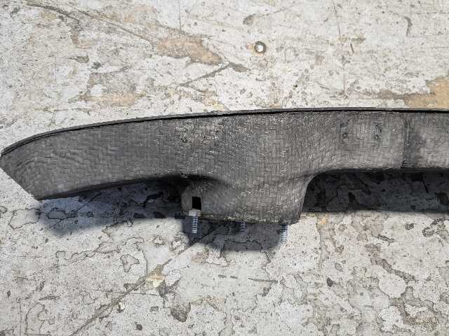 01-06 OEM BMW E46 M3 REAR Bumper Reinforcement Rebar Carrier Impact Bar CARBON