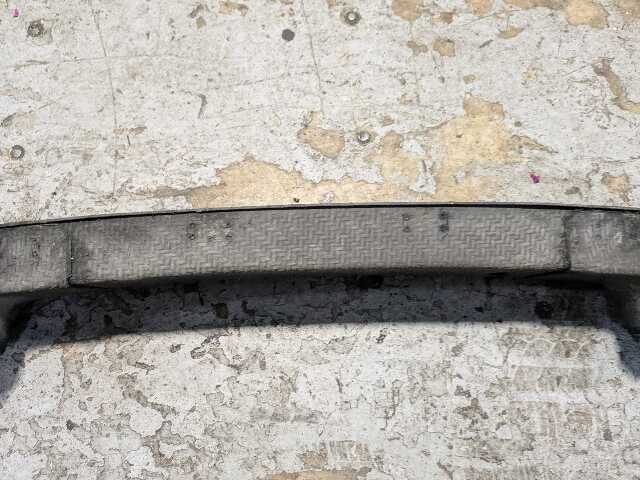 01-06 OEM BMW E46 M3 REAR Bumper Reinforcement Rebar Carrier Impact Bar CARBON