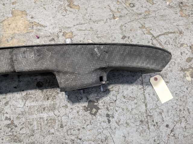 01-06 OEM BMW E46 M3 REAR Bumper Reinforcement Rebar Carrier Impact Bar CARBON