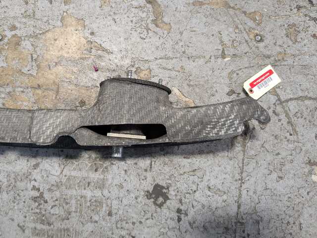 01-06 OEM BMW E46 M3 REAR Bumper Reinforcement Rebar Carrier Impact Bar CARBON