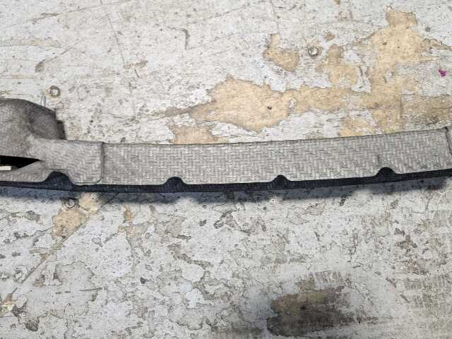 01-06 OEM BMW E46 M3 REAR Bumper Reinforcement Rebar Carrier Impact Bar CARBON