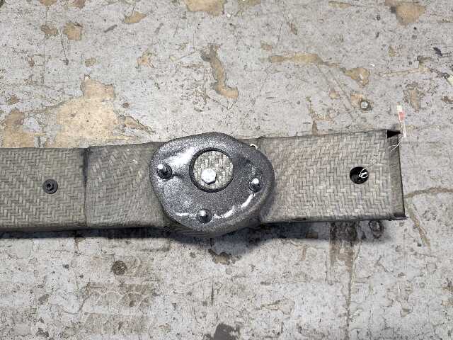 01-06 OEM BMW E46 M3 REAR Bumper Reinforcement Rebar Carrier Impact Bar CARBON