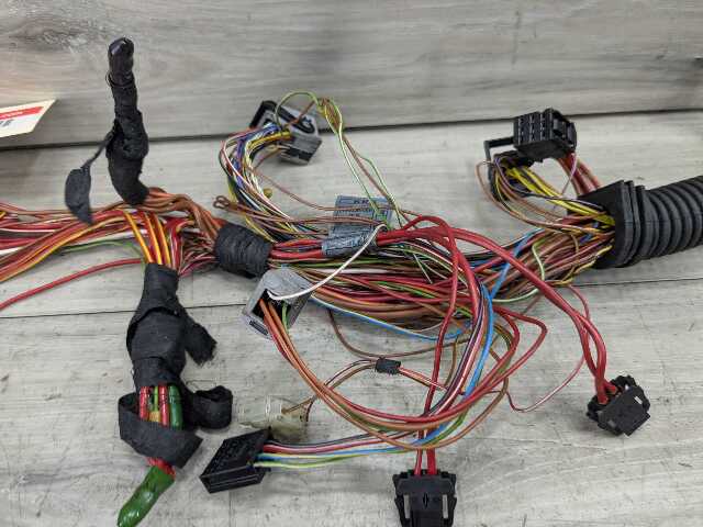 01-06 OEM BMW E46 M3 Engine S54 Module Gearbox Wiring Wire Harness