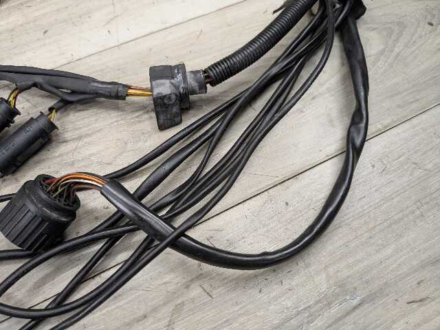 01-06 OEM BMW E46 M3 Engine S54 Module Gearbox Wiring Wire Harness