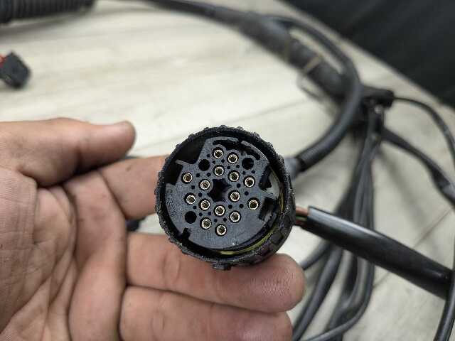 01-06 OEM BMW E46 M3 Engine S54 Module Gearbox Wiring Wire Harness