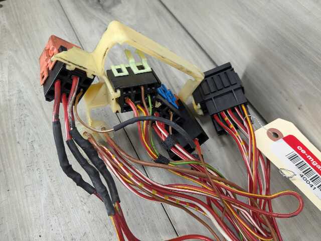 01-06 OEM BMW E46 M3 Engine S54 Module Gearbox Wiring Wire Harness