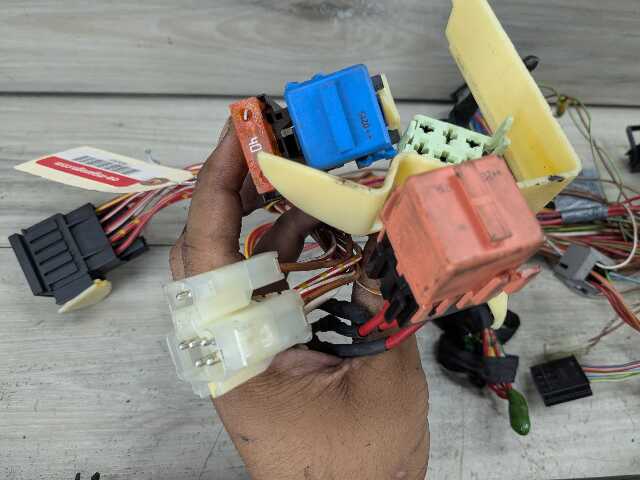 01-06 OEM BMW E46 M3 Engine S54 Module Gearbox Wiring Wire Harness