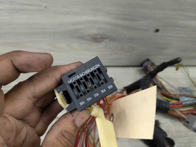 01-06 OEM BMW E46 M3 Engine S54 Module Gearbox Wiring Wire Harness