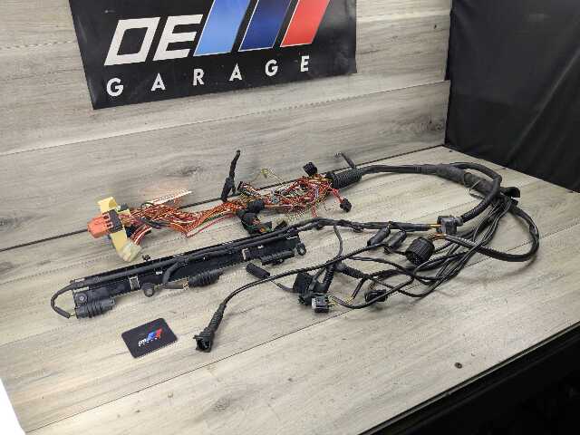 01-06 OEM BMW E46 M3 Engine S54 Module Gearbox Wiring Wire Harness