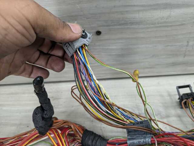 01-06 OEM BMW E46 M3 Engine S54 Module Gearbox Wiring Wire Harness