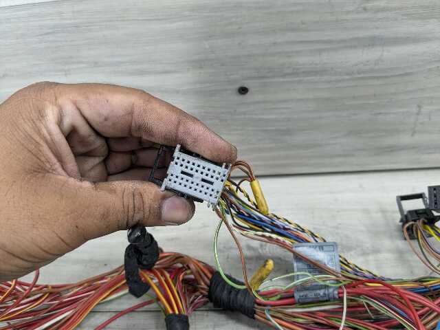 01-06 OEM BMW E46 M3 Engine S54 Module Gearbox Wiring Wire Harness