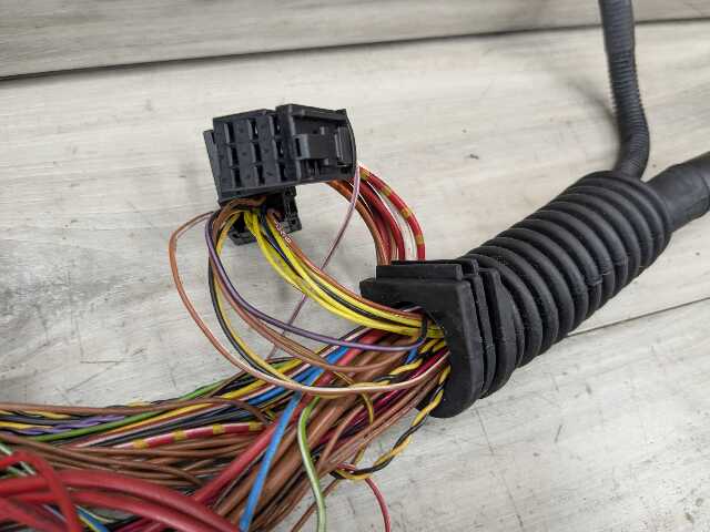 01-06 OEM BMW E46 M3 Engine S54 Module Gearbox Wiring Wire Harness