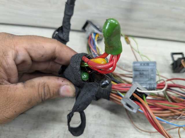 01-06 OEM BMW E46 M3 Engine S54 Module Gearbox Wiring Wire Harness