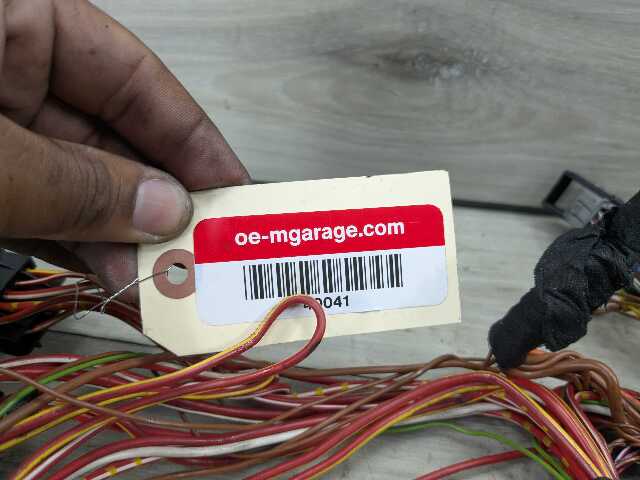 01-06 OEM BMW E46 M3 Engine S54 Module Gearbox Wiring Wire Harness