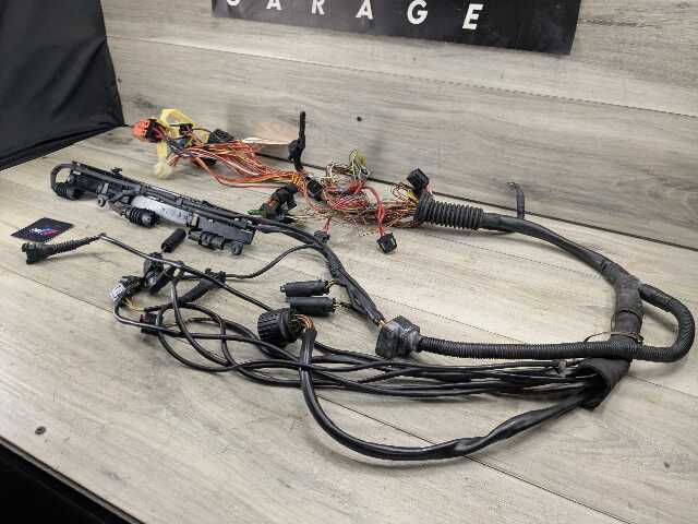 01-06 OEM BMW E46 M3 Engine S54 Module Gearbox Wiring Wire Harness